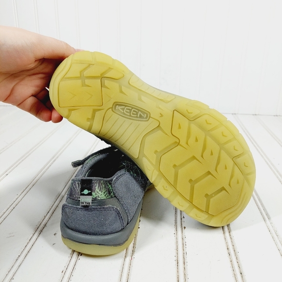 Keen Newport H2  Gray Glow in Dark Waterproof Shoes Sandals I947 - Picture 8 of 10